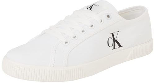 Calvin Klein Sneaker con Suela Vulcanizada Mujer Essential Low Top