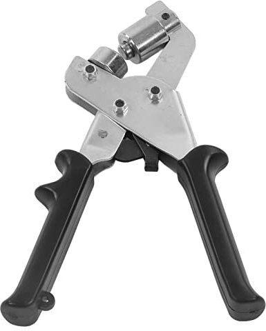 Perforatore, Pinza Perforatrice Manuale In Ferro, Kit Perforatore Portatile, Perforatore Per Cintura, Pinza Per Occhielli Con Impugnatura Antiscivolo Perforatore In Pelle Per