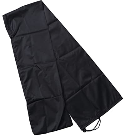 SUPVOX Garden Parasol Cover Outdoor Waterproof Oxford Drawstring Side Zipper Durable Breathable Easy to Fold Carry Bag