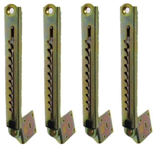 Charnières de tige de levage réglables - Mécanisme d'angle réglable - Charnière de barre de levage d'angle - Hauteur de l'appui-tête - Charnière de levage pour régler le dossier du canapé, le lit, le