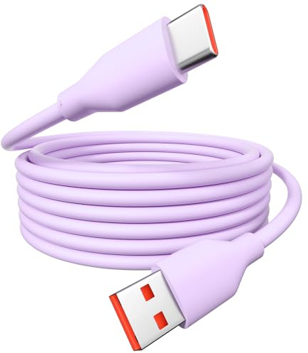 ASKUBSKU Cavo USB C per Xiaomi Redmi Note 15 14 Pro 13 Pro+ 12,90W Ricarica Rapida USB a USB C Cavo 6A 120W Ricarica Cavo Tipo C 1Metro per Xiaomi 15T 14 Ultra 13 5G Pad7 8 POCO X7 X6 C75, Regalo Rosa