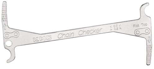 Kettenmesslehre, Fahrrad Kettenprüfer, Chain Checker von KMC