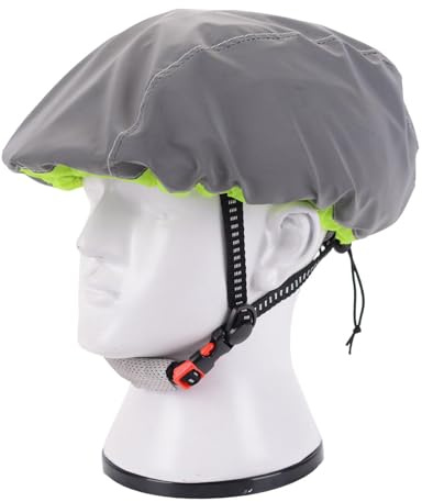 Generisch Reflektierende wasserdichte Fahrradhelme Regenschutz, Helme Regenschutz, Winddichter, Staubdichter Rennradhelm Mit Wasserabdeckung Für Outdoor-Sportarten