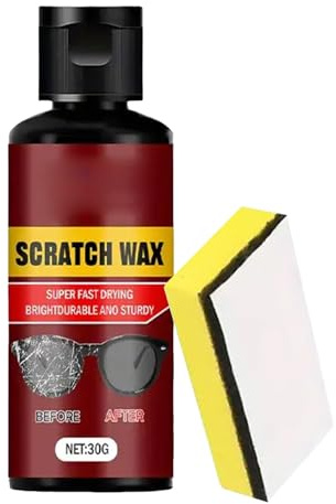 Fluido Riparazione GraffiLenti | Togli Graffis Lenti Occhiali | Fluido Lucidante Per Rimuovere Graffis Da Occhiali Da Sole Adatto Per Occhialis Da Vista E Da Sole