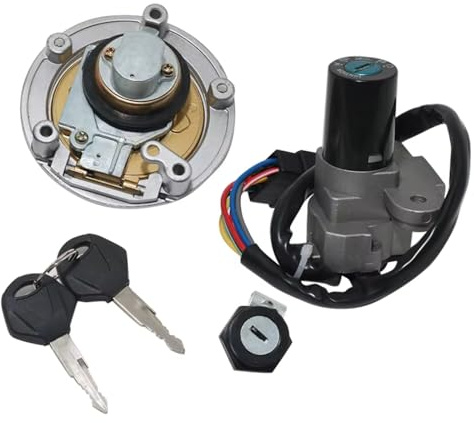 Candados Cierres Moto Compatible Con Ducati 749 2003-2006 916 ST4 1994-2000 996SPS 996 1997-1998 Interruptor Encendido Gasolina Combustible Motocicleta Kit Llave