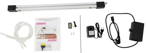 HeinaTond 60cm Acryl Bieger 220V Biegemaschine für Kunststoff PVC Acryl 1-6mm Dicke Mit Temperaturregler und Thermometer für Werbetechnik LED-Leuchtbuchstaben Supermarktregale