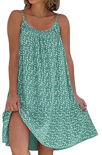 Robe De Plage Ete Femme Sundress Été Paréo Légère Grande Taille Dresses Élégant Fluide Hawaienne Décontractée Chic Ample Large