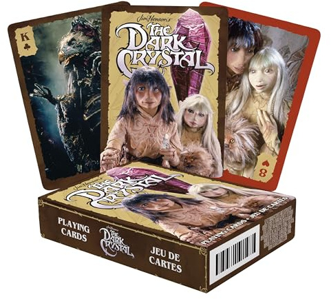 AQUARIUS Jim Henson's The Dark Cristal Cartas Juego