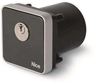 Schlüsselschalter Nice mit Standard-Zylinder: EKSI
