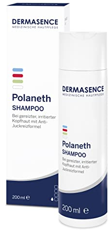 DERMASENCE Polaneth Shampoo 200 ml, Idratante per Cute Secca e Pruriginosa, Lenitivo per Dermatite Atopica