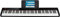 FunKey SP-588 Easy-Piano - Keyboard mit 88 Tasten in Standardgröße - Anschlagdynamik - Integrierter 2200 mAh-Akku - USB, MIDI & Bluetooth - Inklusive Tasche & Sustain-Pedal - Schwarz