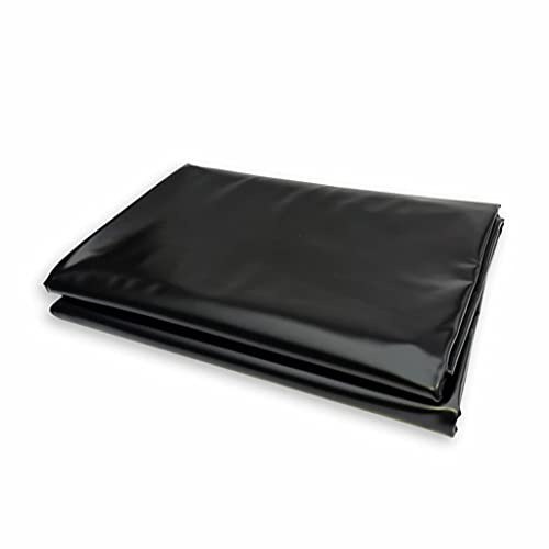 Giardini d'Acqua Telo per Laghetto in PVC Colore Nero - mt 6 x mt 8, Made in Italy, per Stagno Artificiale, Garanzia 10 Anni, Atossico Adatto a Pesci, Piante, Koi, Ninfee