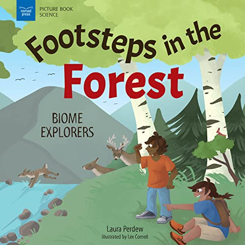 Footsteps in the Forests (Picture Book Science)