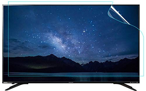 BDSHL Anti Blue Light Screen Protector for 32-75 Inch TV Anti-Glare Filter Film Matte Protector Film Anti-Reflection Rate Up to 90% (Color : Matte Version, Size : 65 inch 1429x804mm)