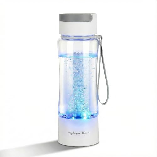 UVtech Generador de agua de hidrógeno original 400 ml Inhalación de hidrógeno de membrana japonesa SPE