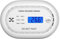 Carbon Monoxide Detector with LCD Digital Display, CE Certified CO Alarm with Sealed in 10 Year Battery, Standalone Audible CO Detector for Home,White,1 Pack