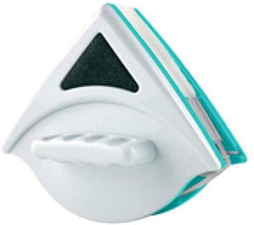Samnuerly Outil de Nettoyage de vitres d'essuie-Glace Domestique Brosse magnétique Double Face pour Laver Les Outils de Nettoyage de brosses en Verre (Couleur : Rouge) (Vert)