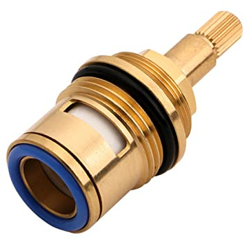 RANRAO Wasserhahn Ventiloberteil G3/4 Wasserhahn-Kartusche Keramik Messing Scheibe Wasserhahn Ersatz Ventile Wasserhahn Ventile Armaturen für Bad Küche