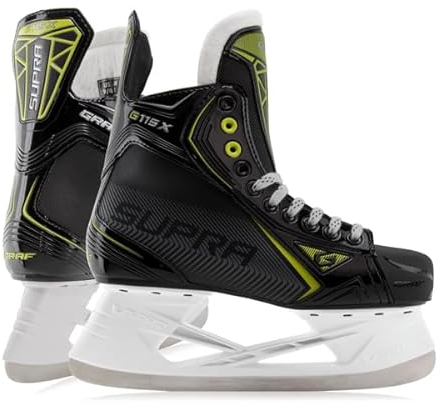 G115X Schlittschuhe Youth/Bambini, Größe:Y10 = EUR 28