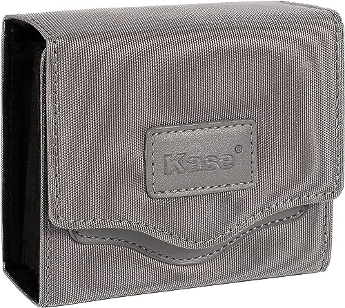 Kase Revolution 82mm Filter Storage Bag/Case/Wallet with Magnetic Closure