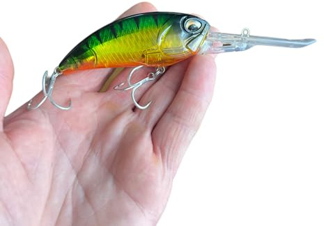 Wobbler Tiefläufer, Wels, Hecht, Rapfen, Zander (Grün Barsch)