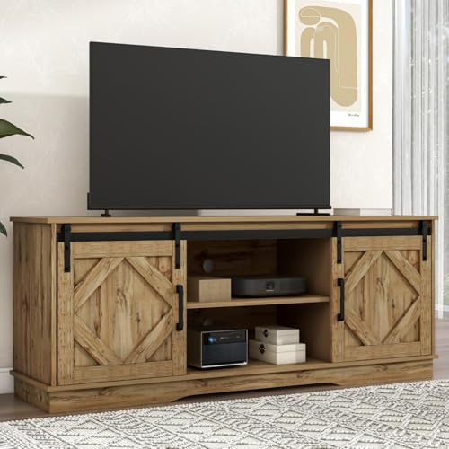 KOMHTOM Armoire de salle à manger - Buffet de rangement avec 9 compartiments - Avec éclairage LED - Pour salon, chambre à coucher et couloir (B)