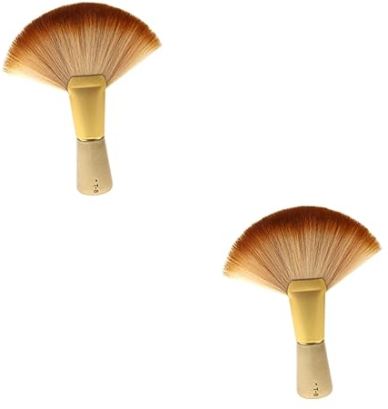 DOITOOL 2pièces Brosse à Cheveux Et Pour Salon De Coiffure Brosse De Nettoyage Professionnelle Pour Coupe De Cheveux Accessoire Unique Pour Styliser Et Entretenir