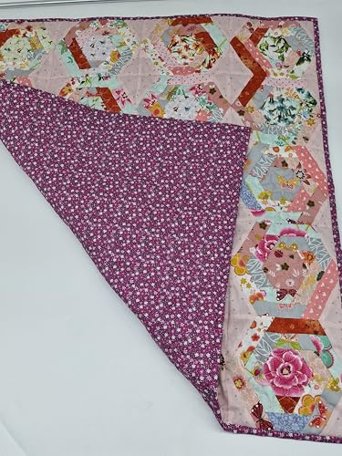Patchwork - Quilt Decke Handmade