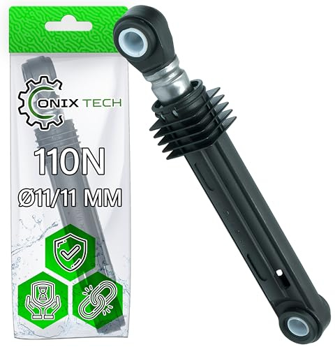 1 Stück Stoßdämpfer Waschmaschine 110N Ø11/11mm 2816870200 52X1524 für Beko | Garantie 5 Jahre - ONIX TECH