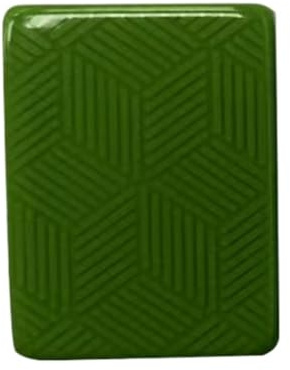 DGSYUAN Chinesisches Mahjong MahJongg-Spielsteinset, Klassisches Chinesisches Mahjong-Spielset, Chinesisches Mahjong-Spielset Mit 144 Spielsteinen Mah Jongg Set(Grün,44mm)