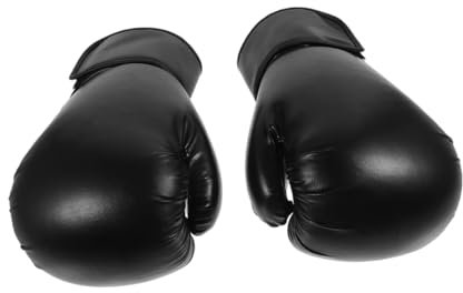 TOKIDNY Boxhandschuhe Herren Training Kickboxhandschuhe Sparringshandschuhe Tragbare Boxhandschuhe Für Gebrauchthandschuhe Boxzubehör Aus Pu-Material