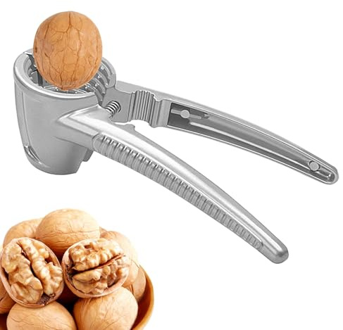 Strumento per biscotti di noci, biscotti di noci | Pinze in noce resistenti con clip aperta per schiaccianoci - Pinze per aprire noci, granchio resistente