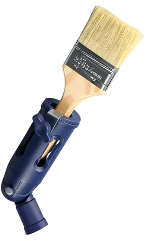 Rallonge de pinceau multi-angle - Support de fixation - Coupe-bordure - Adaptateur facile à utiliser