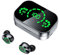 LIYJTK Bluetooth 5.3 Earbuds Lightweight Wireless Earphones Charging Case Sports