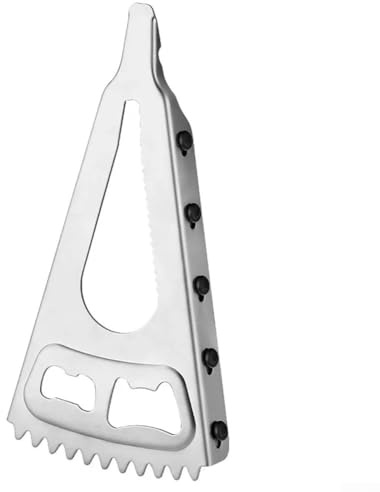 Apriscatole manuale portatile in acciaio inox con manico ergonomico, ondulato e leva per risparmiare manodopera per una facile apertura di bottiglie e barattoli