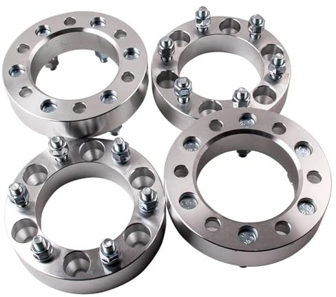 Ricambi per guarnizioni Auto Adattatore Allargatore Distanziale Ruota Auto da 38 Mm per T&oyota per Pick-up 1985-1995 per 4Runner 1988-2011 per Land Cruiser 1969-1997