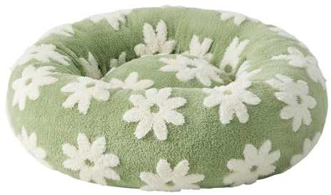 Genérico Cama para Gatos, con Fondo Antideslizante, 60x60x20cm, Linda Cama para Perros Lavable, Sofá Ortopédico Rectángulo para Mascotas, Diseño Elegante, para Cachorros, y Razas de Juguete