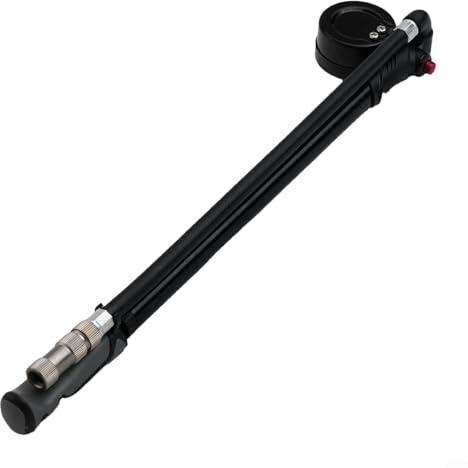 Gdfnmogo Neumáticos Plus maniobrables para bicicleta de aleación para parte superior de 300 psi, con presión para medidor de aire de choque para horquilla, suspensión trasera, amortiguador de aluminio