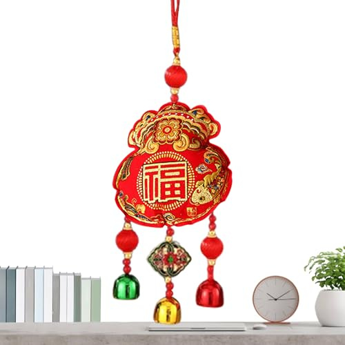 Ciondoli di Capodanno cinese, ornamento di Capodanno cinese,Decorazioni per il lunare - Decorazione 'albero di, pendenti decorativi di, decorazioni lunari di Capod