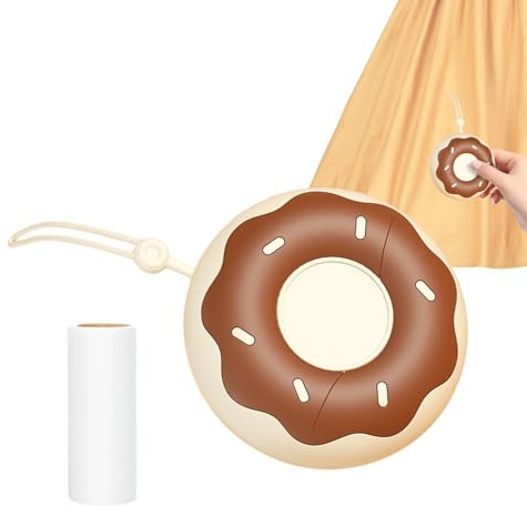Rullo Levigapelo per Abbigliamento Donut Attrezzo di Pulizia Portatile