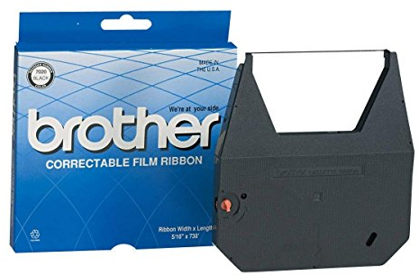 Brother 7020 Farbband für Schreibmaschine, Schwarz