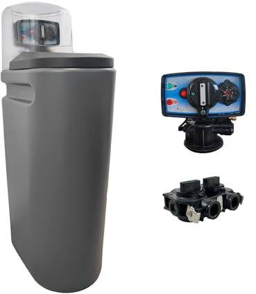 Addolcitore Acqua 30l Fleck 5600 Mc Cronometrico Meccanico Fatto In Francia