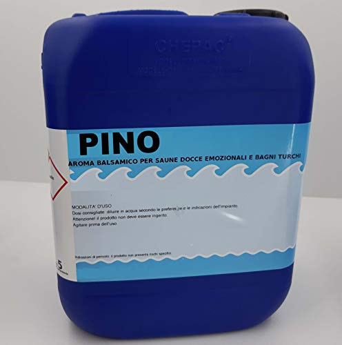 Esencia concentrada para sauna, baño turco y ducha emocional 1 litro/5 litros (pino, 5 litros)