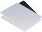 Milayo® Aluminium Metall Mauspad Silber, Keine Kratzgeräusche, hochwertiges Mousepad im Lederdesign, Mouse pad, Gaming mauspad, Maus pad, Schreibtisch Deko für Damen und Herren