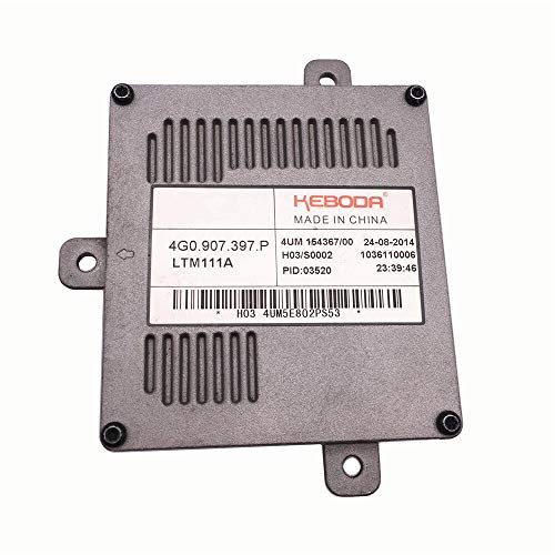 Xenon Hid Ballast Modules DRL de la lumière de la lumière du phare de la lumière du pilote pour 2015-2016 Audi A3 Cabriolet Unité De ContrôLe Ballast kit