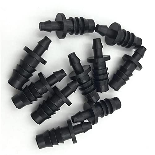 Ruluti Barb Goutte À Goutte Extrémité du Tuyau Bouchon De Fermeture 4 Mm 8 Mm Diamètre Intérieur Tuyau Connecteur pour L'irrigation Agricole Jardin Systemconnector