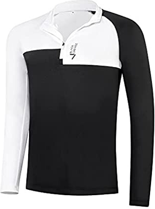 Black Crevice Funktionströja för män, vit/svart, XL