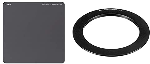 Cokin Z Pro Series Nuances Extreme Full ND 64 6 Stop Filter & Z477 77mm TH0.75 Adapter
