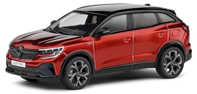 Solido Renault Austral Model Car Scale 1:43 Red