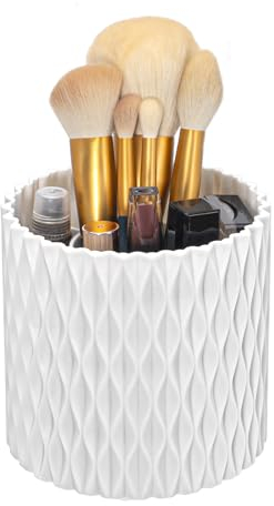 MumdoYAL Schminktisch Organizer，Badezimmer Organizer，Skincare Organizer，360° drehbare Aufbewahrung, geeignet für Frisiertisch, Schlafzimmer und Badezimmer (einzeln)